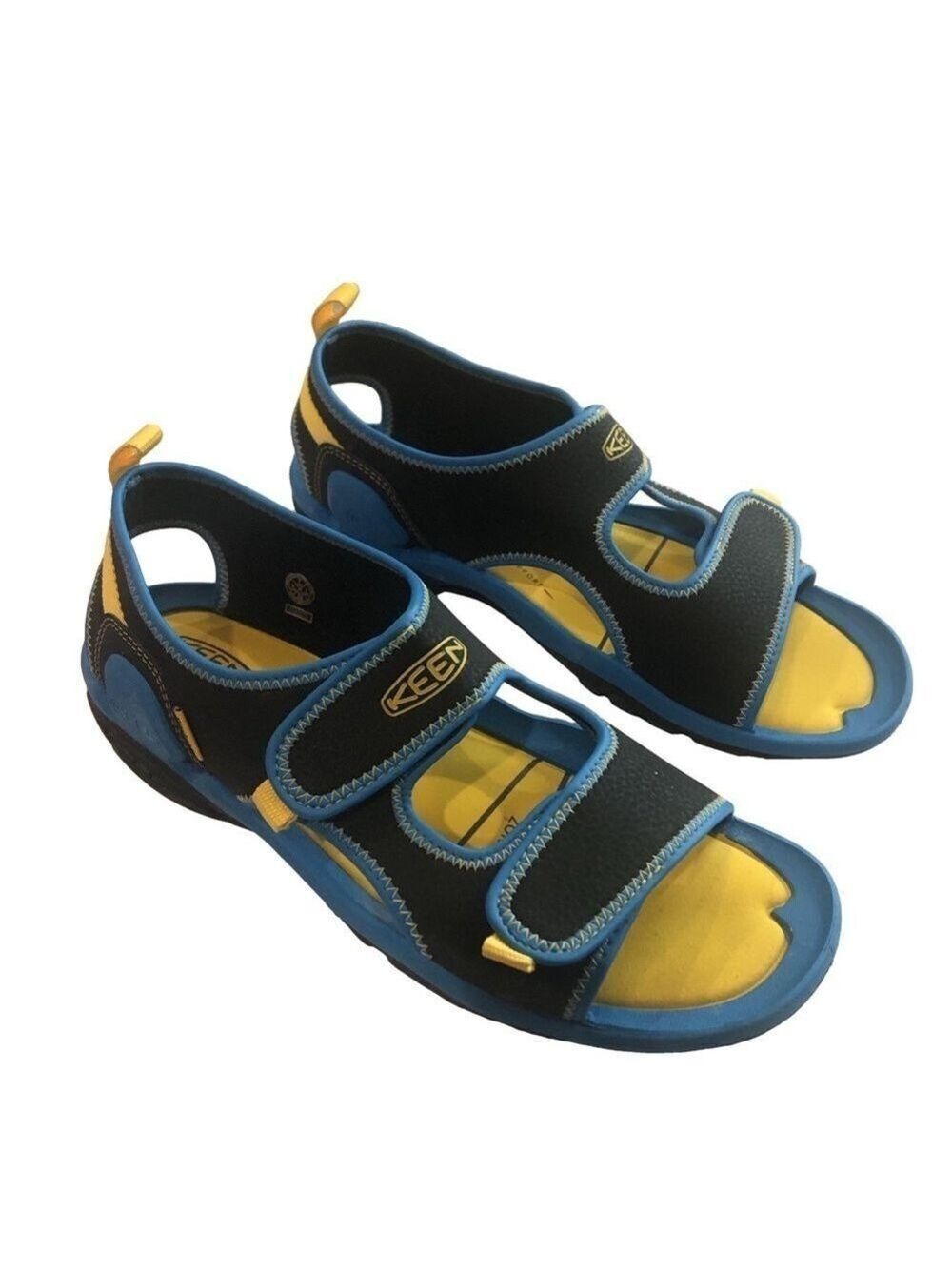 Keen Knotch Creek Sandals Unisex waterproof outdoor River hook and loop closure